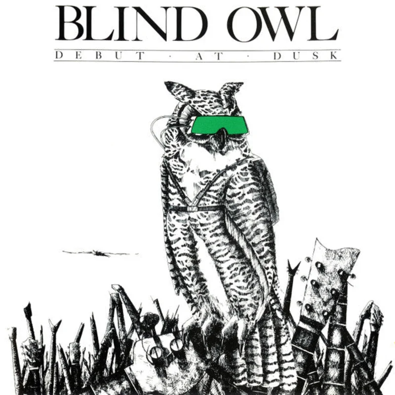 Blind Owl - Debut At Dusk (CD)