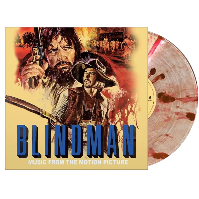 Blindman - Vinyl Soundtrack