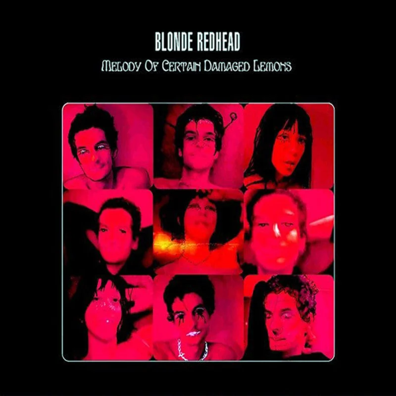 Blonde Redhead - Melody Of Certain Damaged Lemons LP