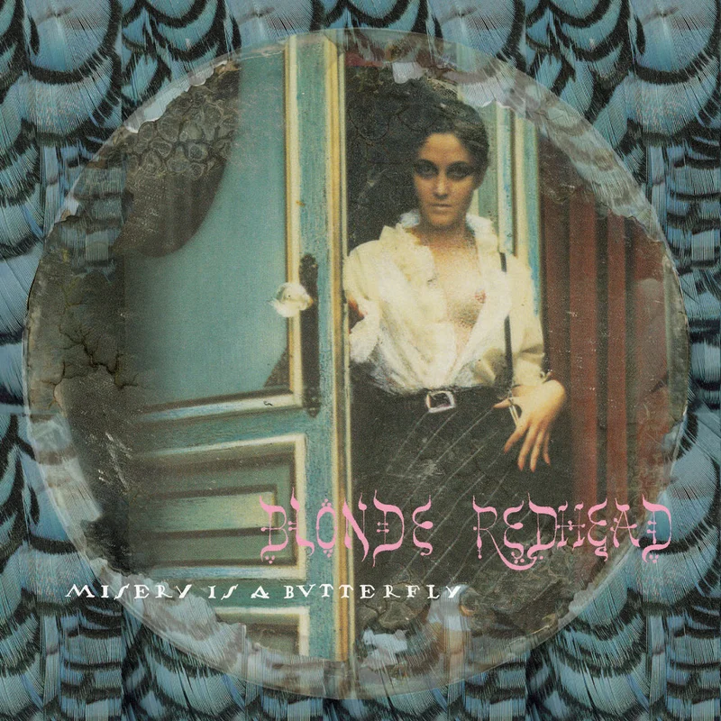 Blonde Redhead - Misery Is a Butterfly LP