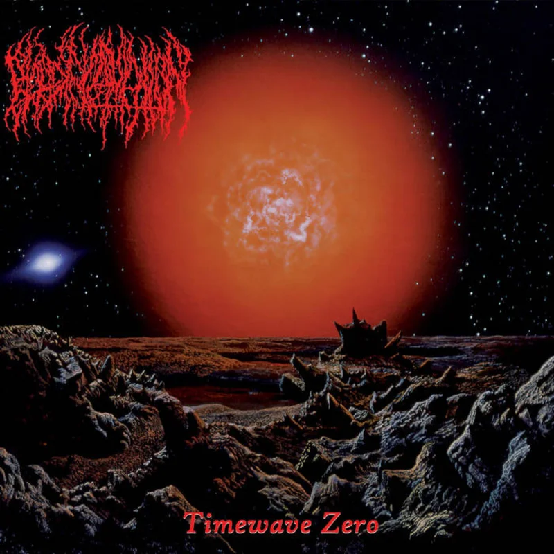Blood Incantation - Timewave Zero LP + CD (Ltd Transparent Orange Vinyl)