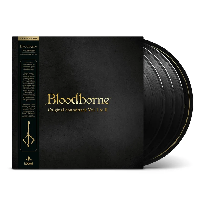 Bloodborne 10th Anniversary Vol. I & II (Original Soundtrack) [Box Set]