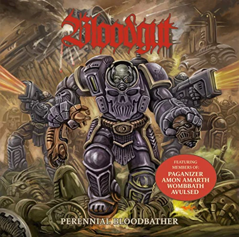 Bloodgut - Perennial Bloodbather [CD]