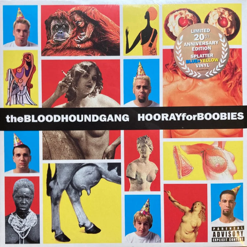Bloodhound Gang-Hooray For Boobies (Blue & Yellow Splatter 2XLP)