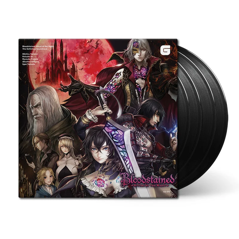 Bloodstained: Ritual of the Night (The Definitive Soundtrack)