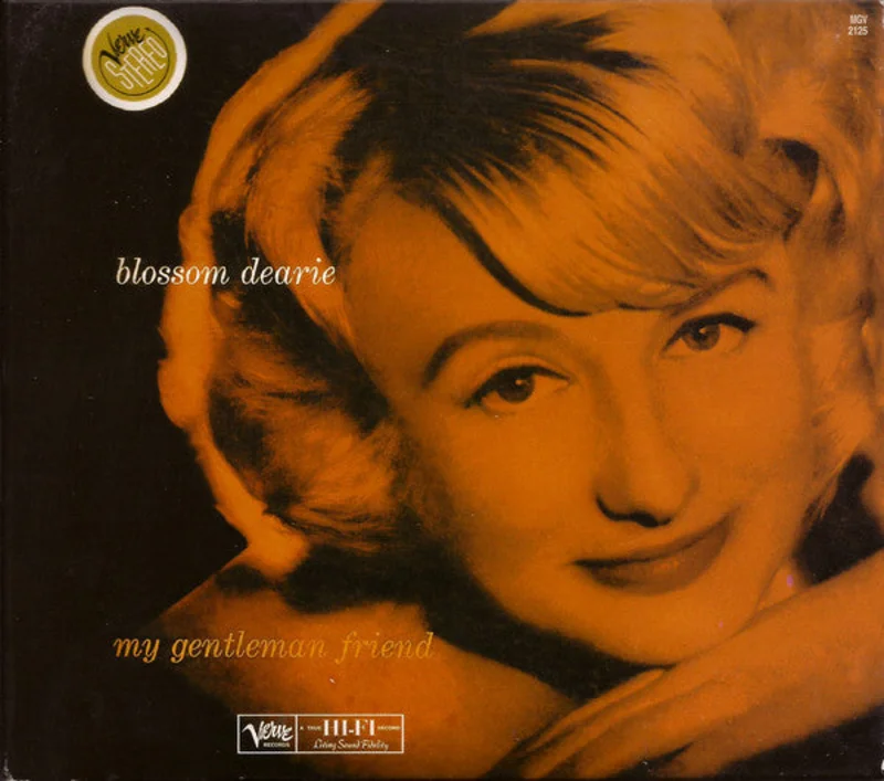Blossom Dearie - My Gentleman Friend (CD)