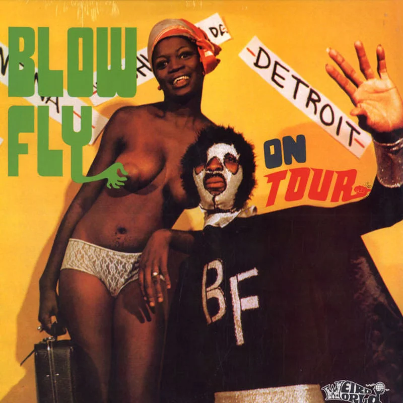 Blow Fly - On Tour (LP)