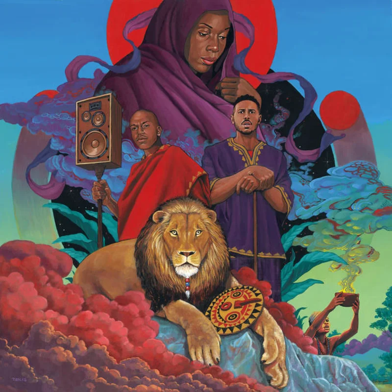 Blu & Nottz - Afrika LP
