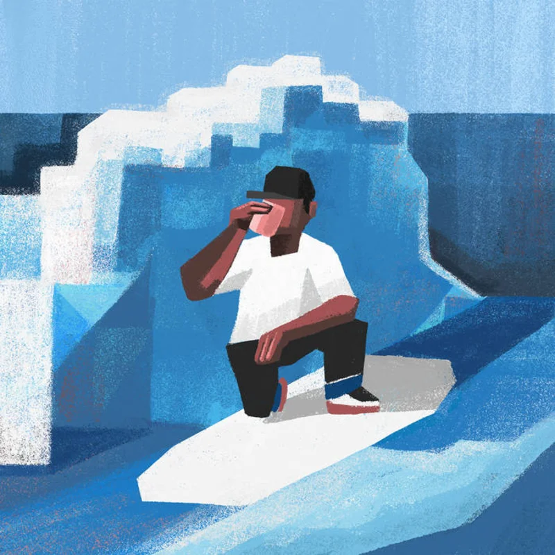 Blu & Shafiq Husayn - Out of the Blue 2LP