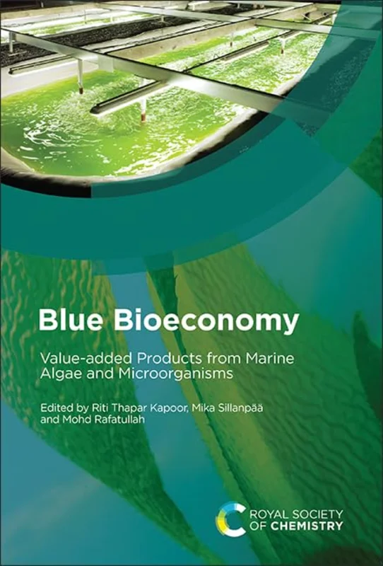 Blue Bioeconomy : Value-added Products from Marine Algae and Microorganisms