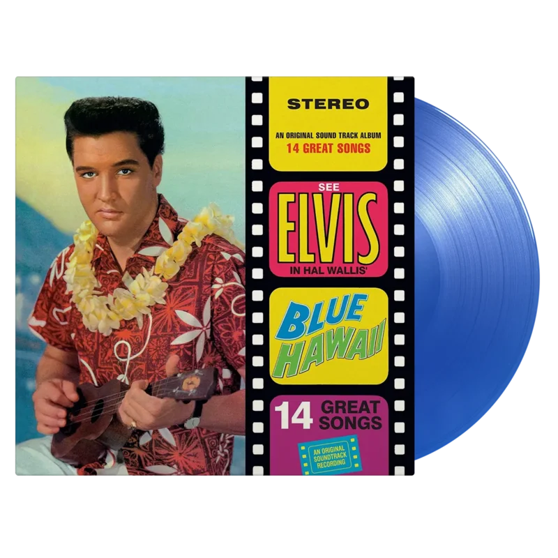 Blue Hawaii (Blue) - Vinyl Soundtrack