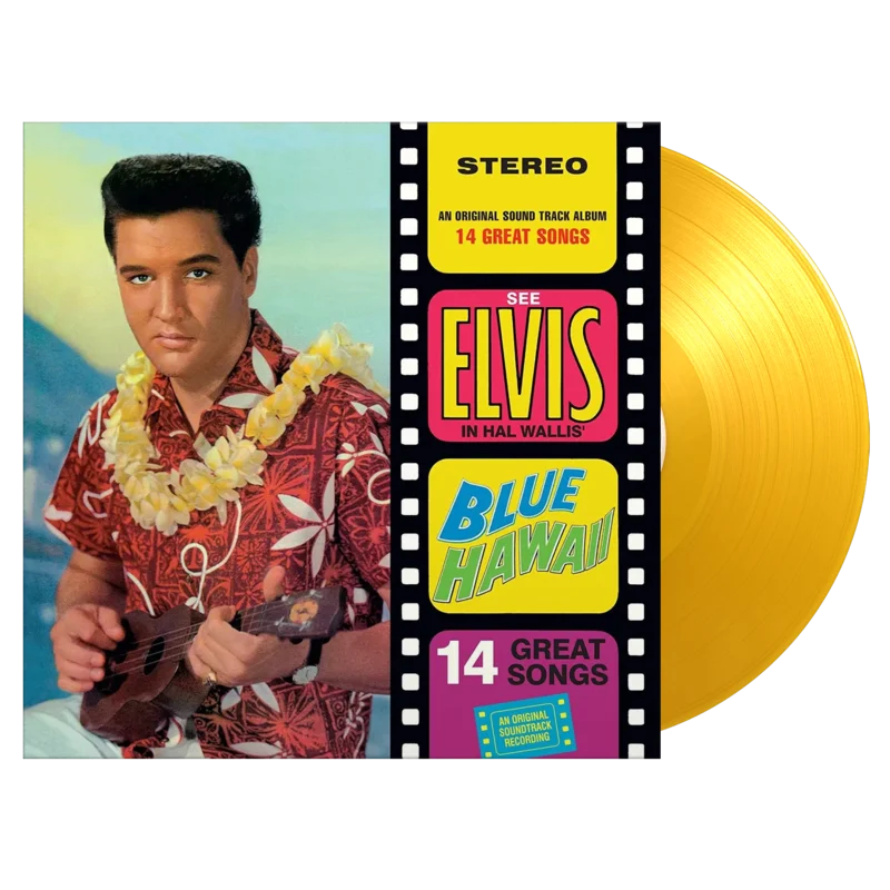 Blue Hawaii (Yellow) - Vinyl Soundtrack