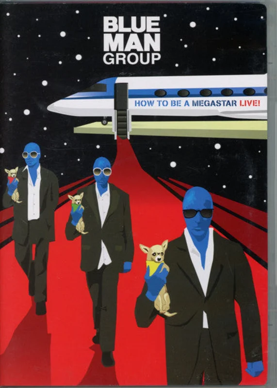Blue Man Group - How To Be A Megastar Live! (DVD)