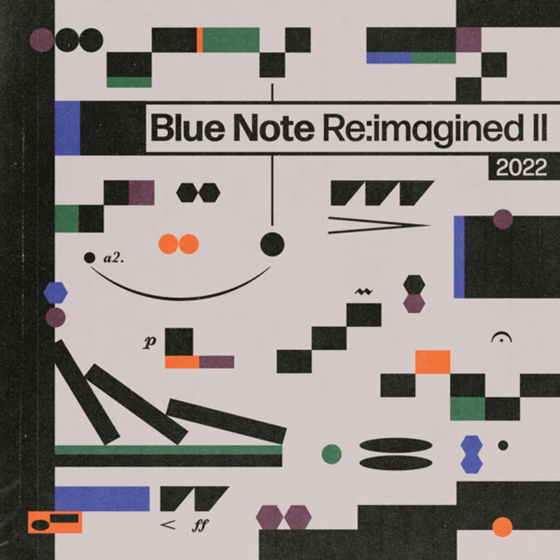 Blue Note Re:imagined II (2LP Clear Vinyl)