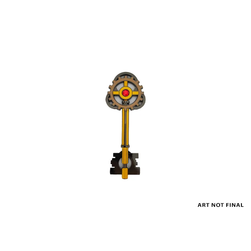 Blue Prince Basement Key Replica