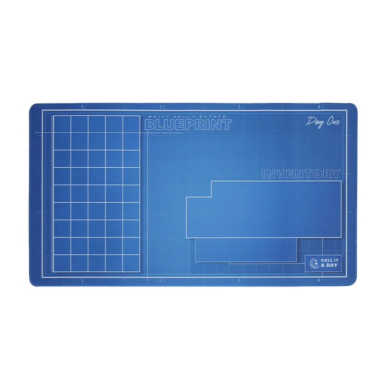 Blue Prince "Blueprint" Desk Mat