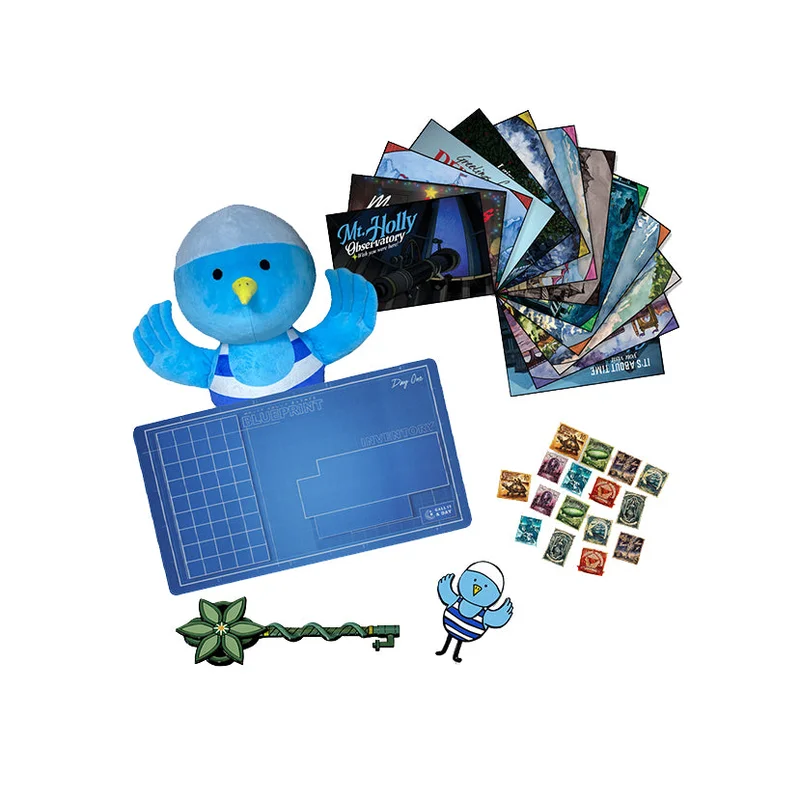 Blue Prince Mount Holly Gift Shop Bundle