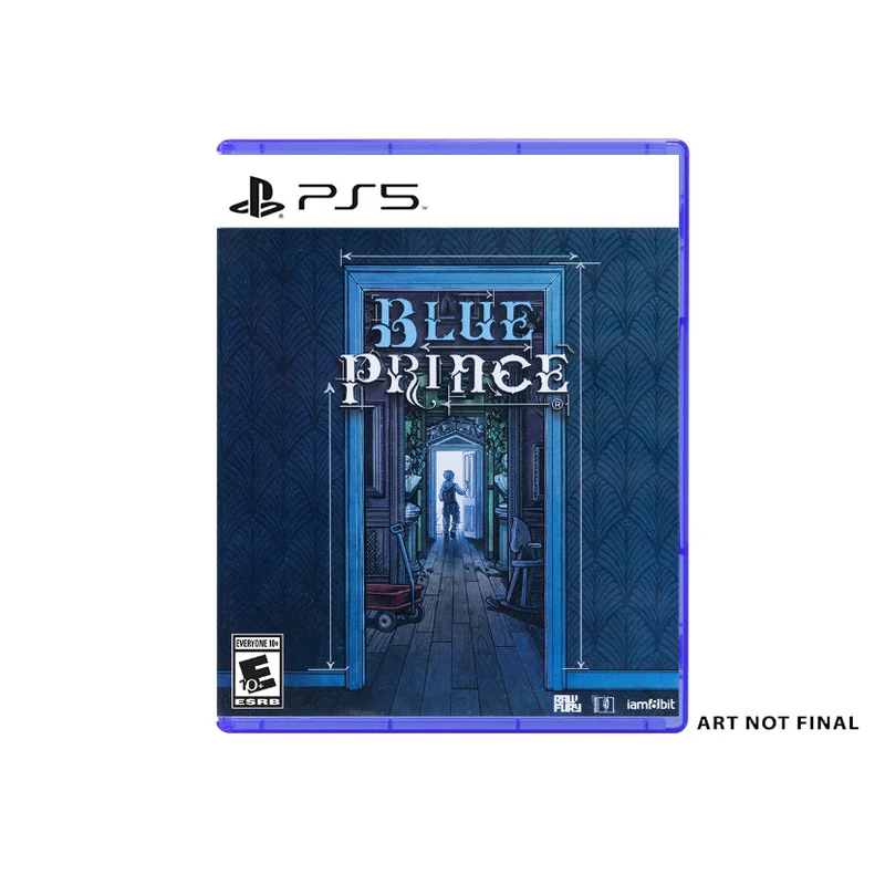 Blue Prince PS5 - iam8bit Exclusive Edition