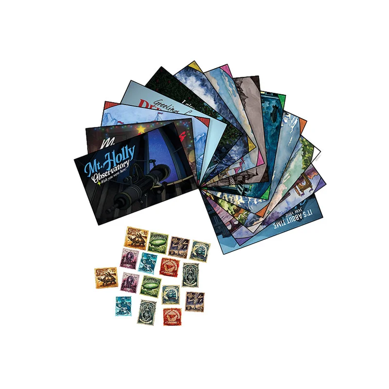 Blue Prince Stamp & Postcard Set