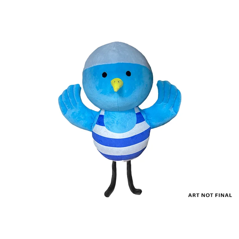 Blue Prince Swimbird Plush