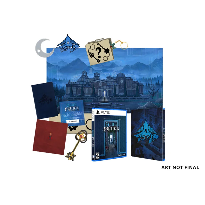 Blue Prince  The Commissary Bundle [PS5]