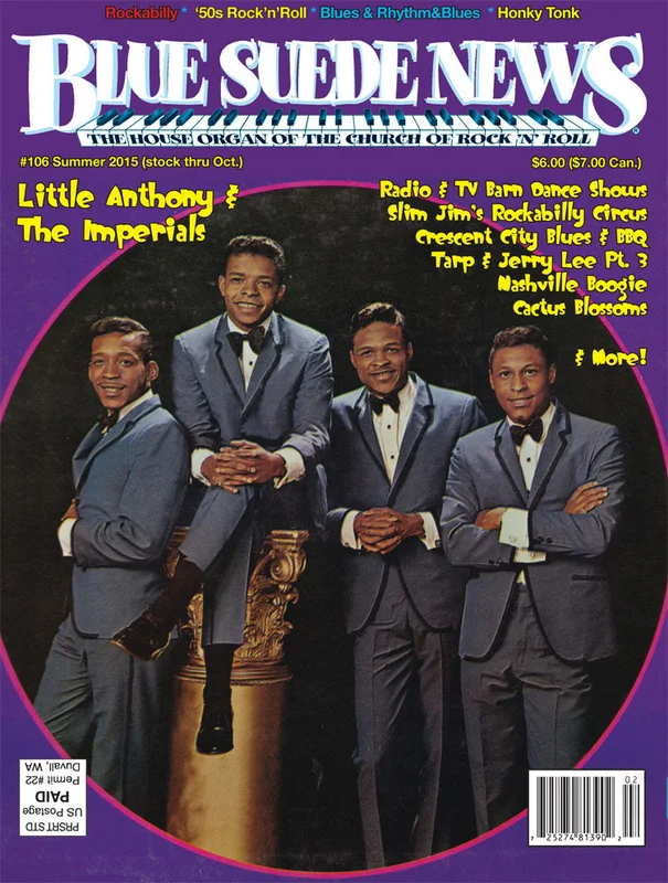 Blue Suede News - #106 Summer 2015