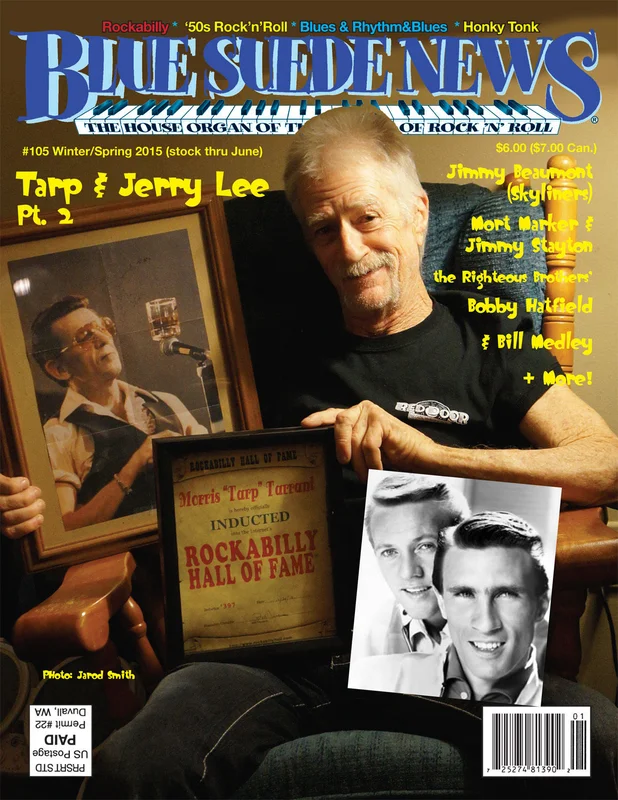 Blue Suede News - Issue #105 - Spring 2015