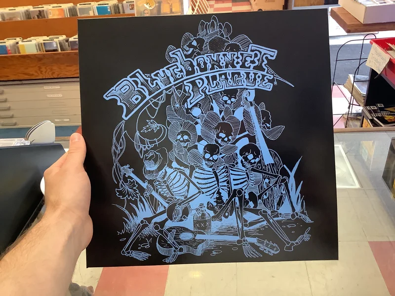Bluebonnet Plague - Bluebonnet Plague (Vinyl)