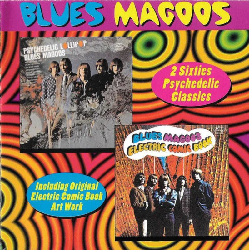 Blues Magoos - Psychedelic Lollipop / Electric Comic Book (CD)