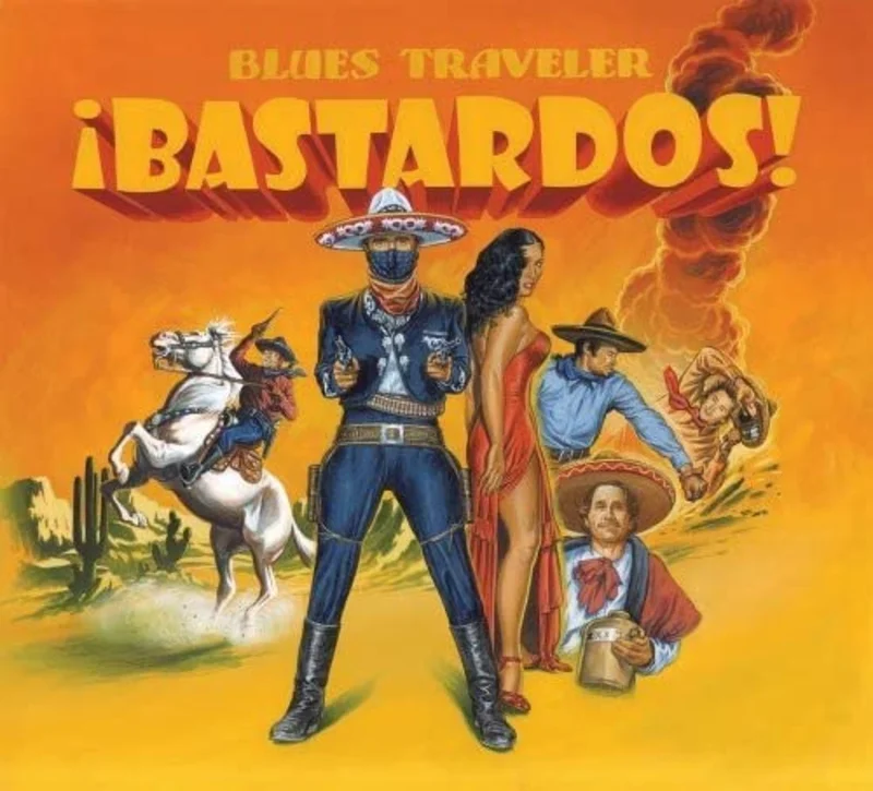 Blues Traveler - Bastardos! [CD]
