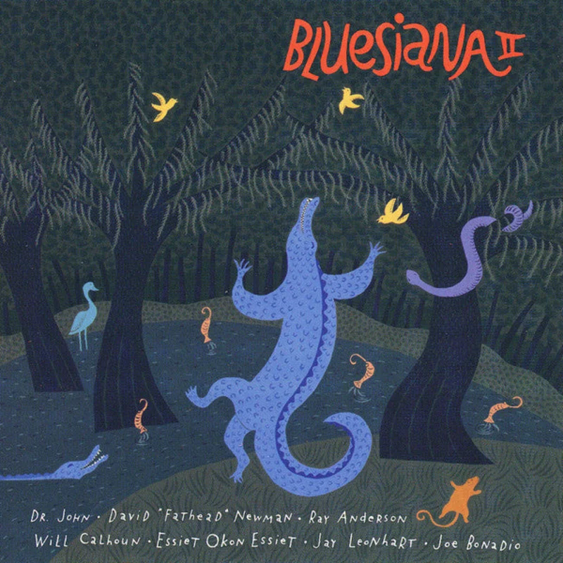 Bluesiana II* - Bluesiana II (CD)