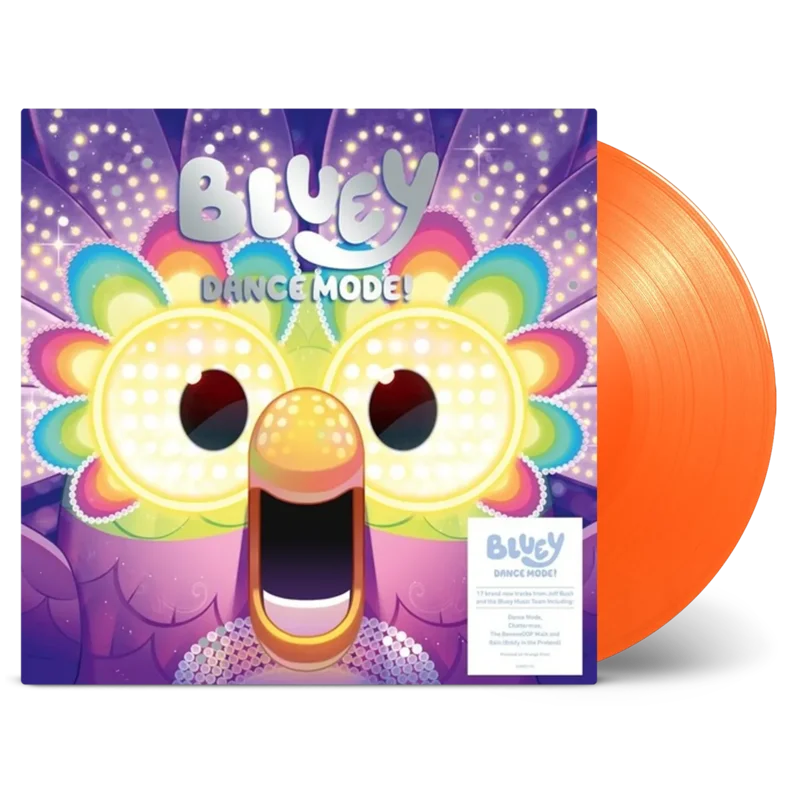 Bluey Dance Mode - Vinyl Soundtrack