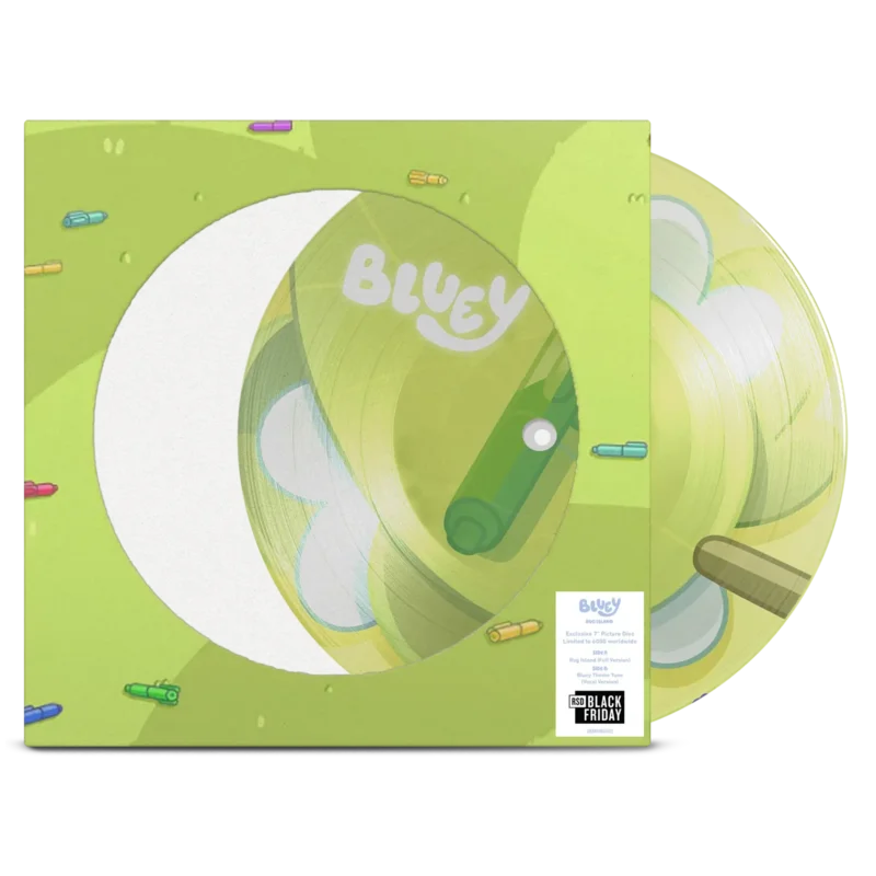 Bluey - Rug Island - Vinyl Soundtrack | RSD Black Friday Exclusive