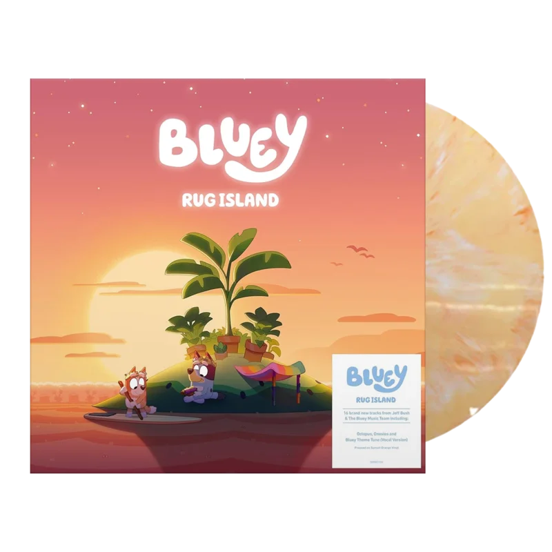 Bluey - Rug Island - Vinyl Soundtrack
