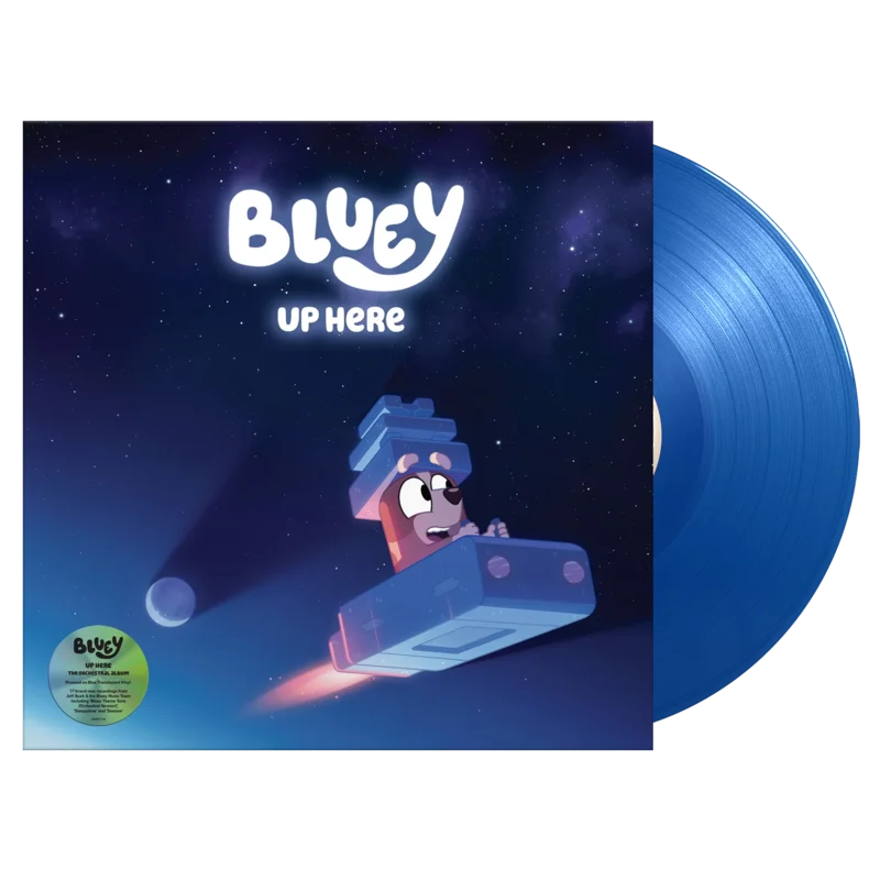 Bluey Up Here: The Orchestral Album - Vinyl Soundtrack