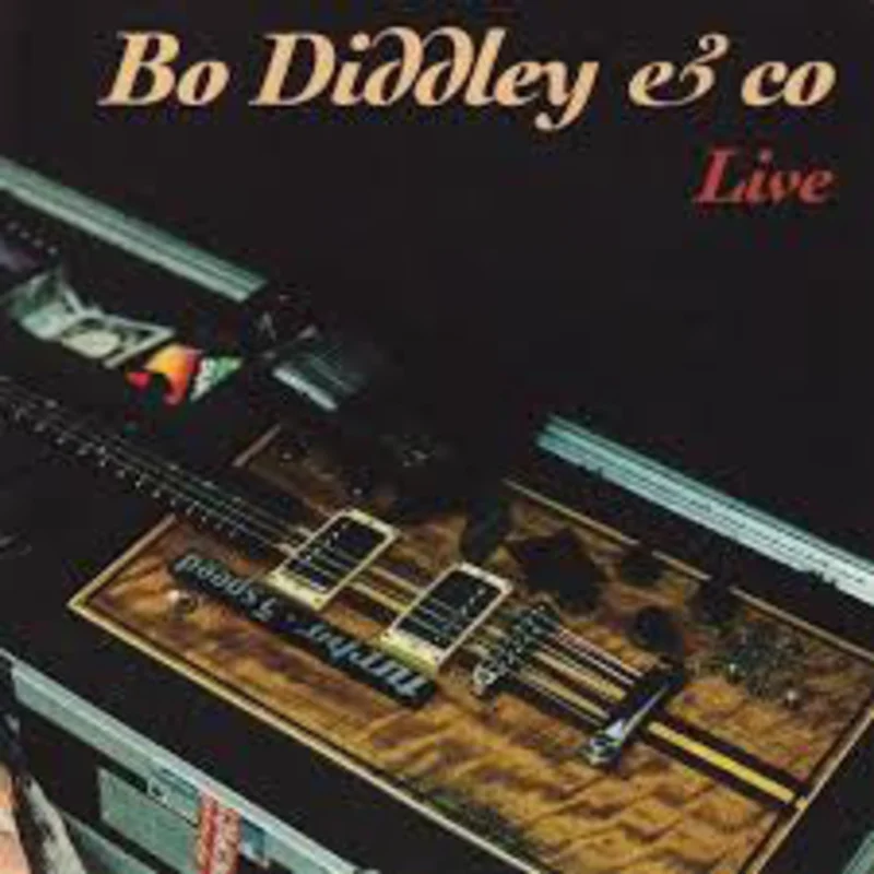 Bo Diddley - Bo Diddley & Co, Live (CD)