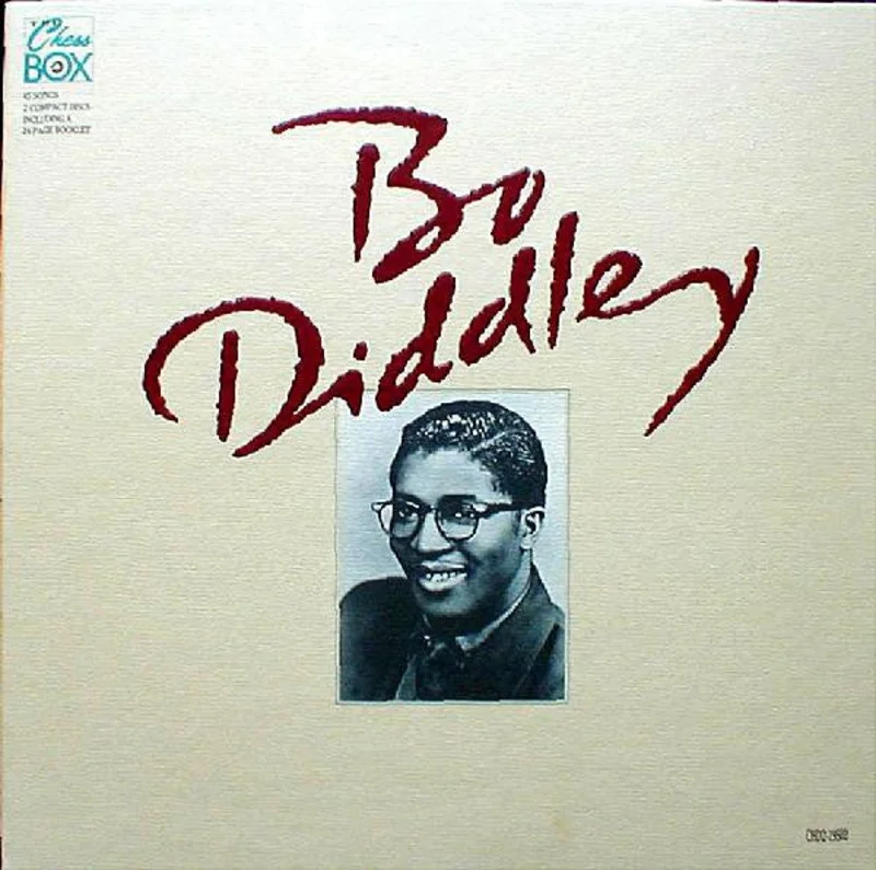 Bo Diddley - Bo Diddley - The Chess Box (CD)