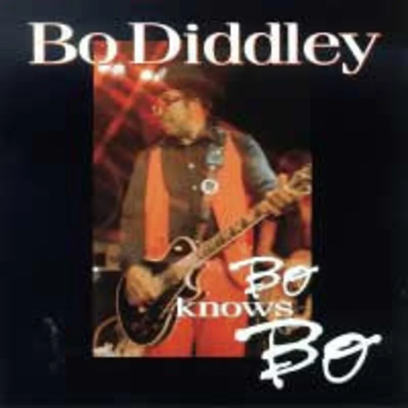 Bo Diddley - Bo Knows Bo (CD)