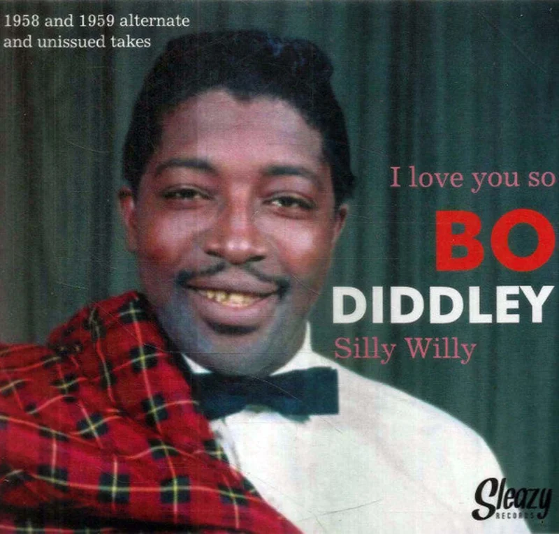 Bo Diddley - I Love You So / Silly Willy (Vinyl)