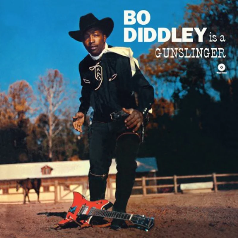 Bo Diddley-Is a Gunslinger (LP)