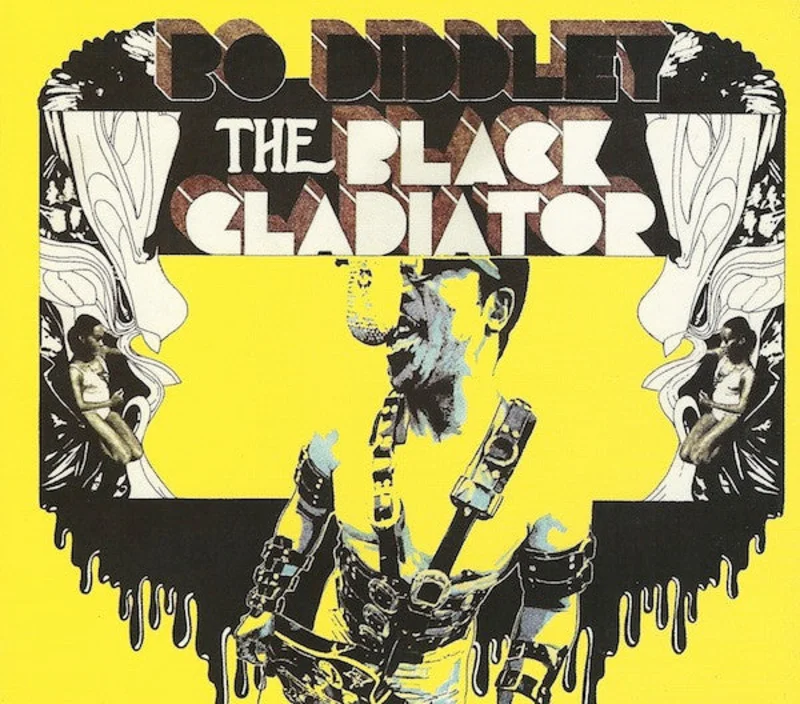Bo Diddley - The Black Gladiator (CD)