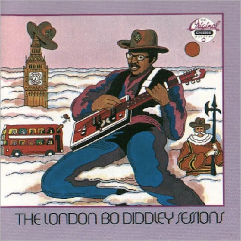 Bo Diddley - The London Bo Diddley Sessions (CD)