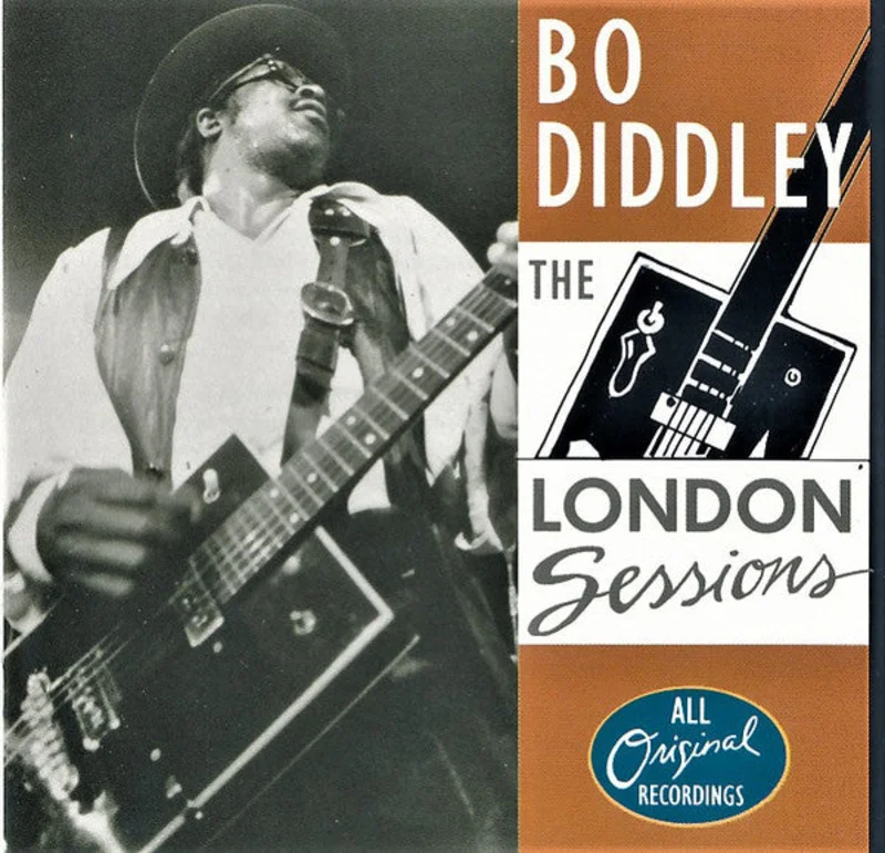 Bo Diddley - The London Sessions (CD)