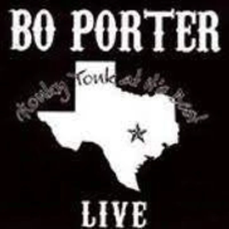 Bo Porter - Honky Tonk At It's Best - Live (CD)
