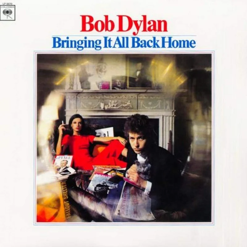 Bob Dylan - Bringing It All Back Home LP