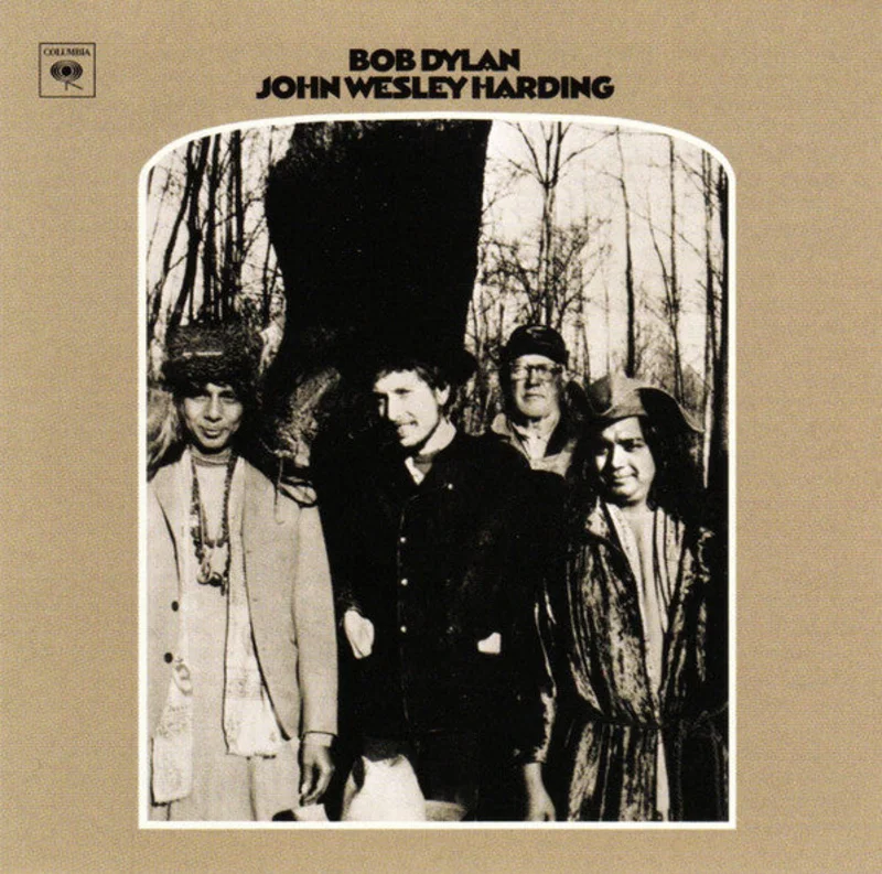 Bob Dylan - John Wesley Harding (CD)