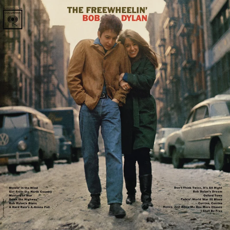 Bob Dylan - The Freewheelin' Bob Dylan LP