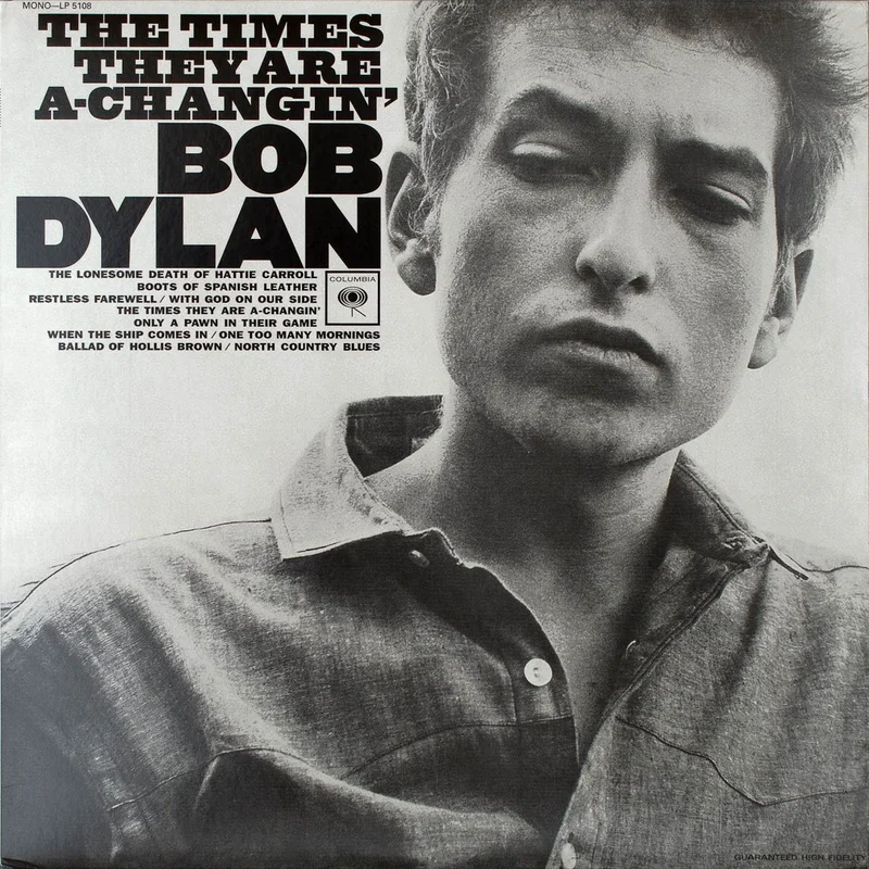 Bob Dylan - The Times They Are A-Changin LP