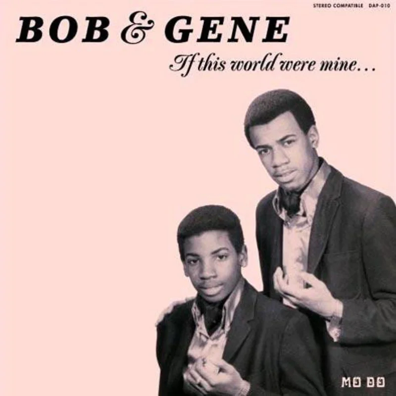 Bob & Gene - If This World Were Mine (CD)