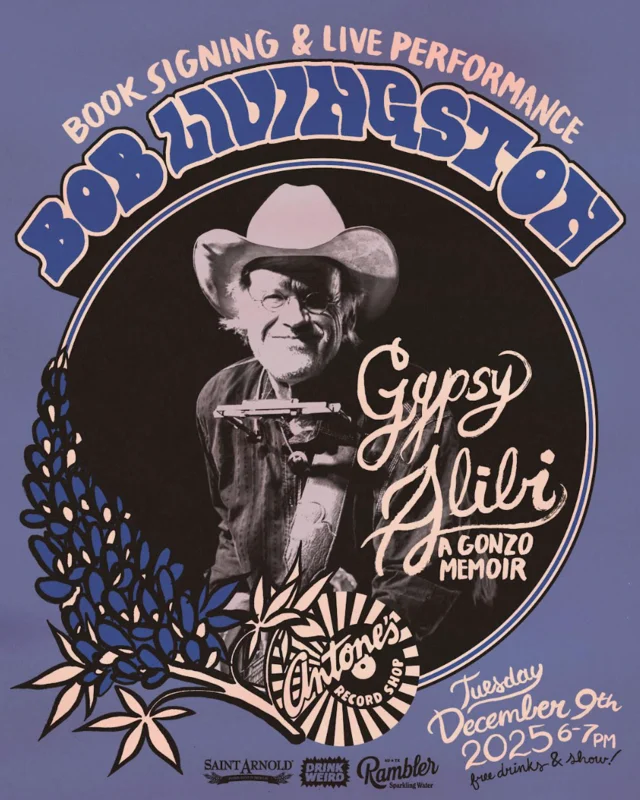 Bob Livingston In-Store - 2025 (Poster)